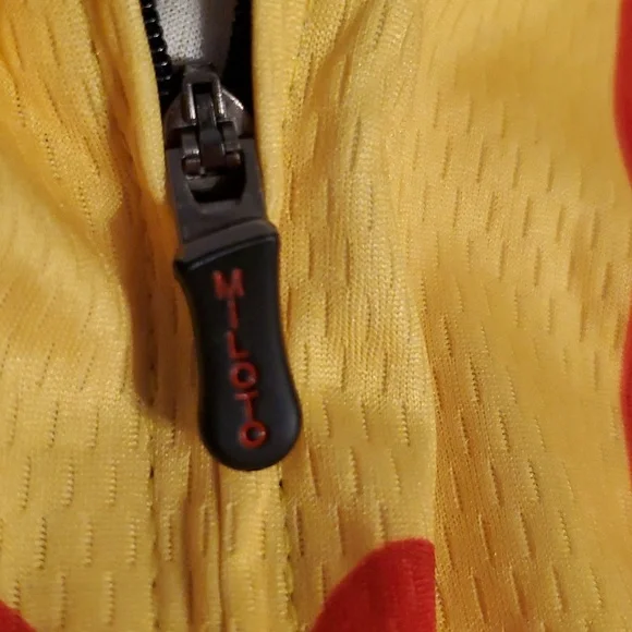 💛Miloto Spain Team Men's Bicycle Jersey - Picture 12 of 14